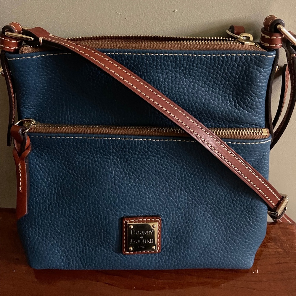 Dooney and Burke Small Everyday Pebble Grain Crossbody